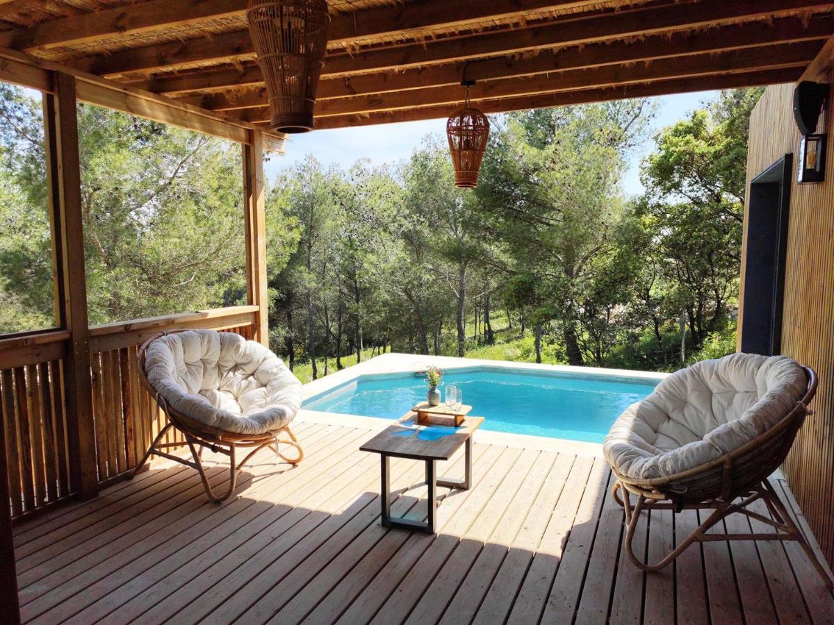 Villa Occitana Calvisson Luaran gambar