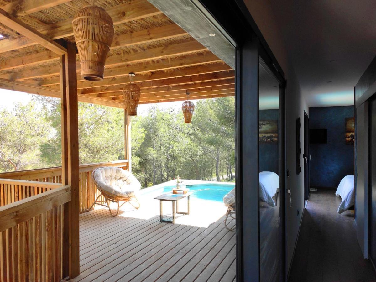 Villa Occitana Calvisson Luaran gambar